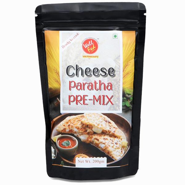 Cheese  Paratha Premix