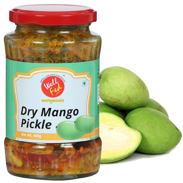 Dry Mango Pickle