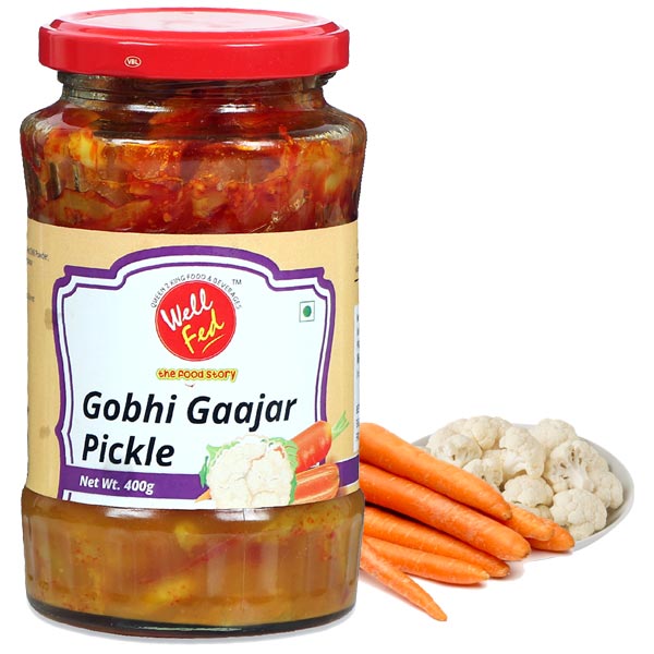 Gobhi Gajar Pickle