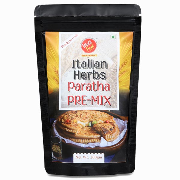Italian Herb Paratha Premix
