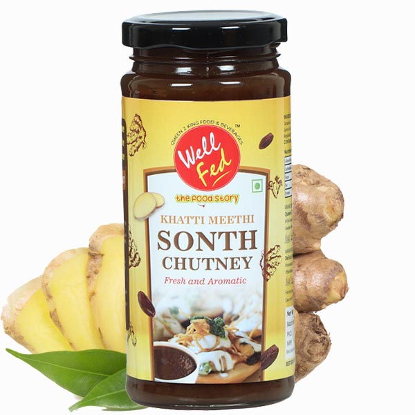 Khatti Meethi Sonth ki Chutney