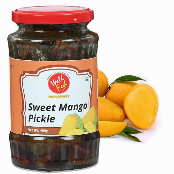 Meetha Mango Pickle / Sweet Mango Pickle / Aam ka Meetha Achaar
